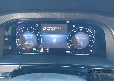 2025 Volkswagen Atlas Cross Sport 2.0T Sel R-Line Black z USA, uszkodzony, nr VIN 1V2AE2CA4SC229433